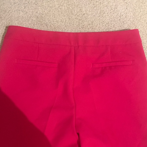Zara Vibrant Pink Flare Pants - Picture 6 of 6